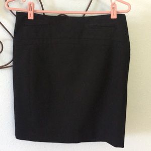 Black skirt by Express